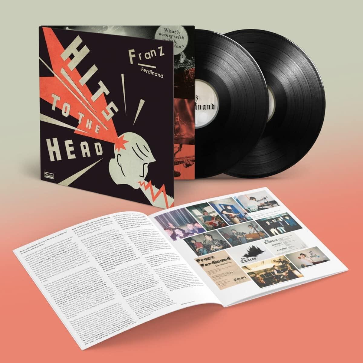 Franz Ferdinand - Hits To the Head - Double Lp