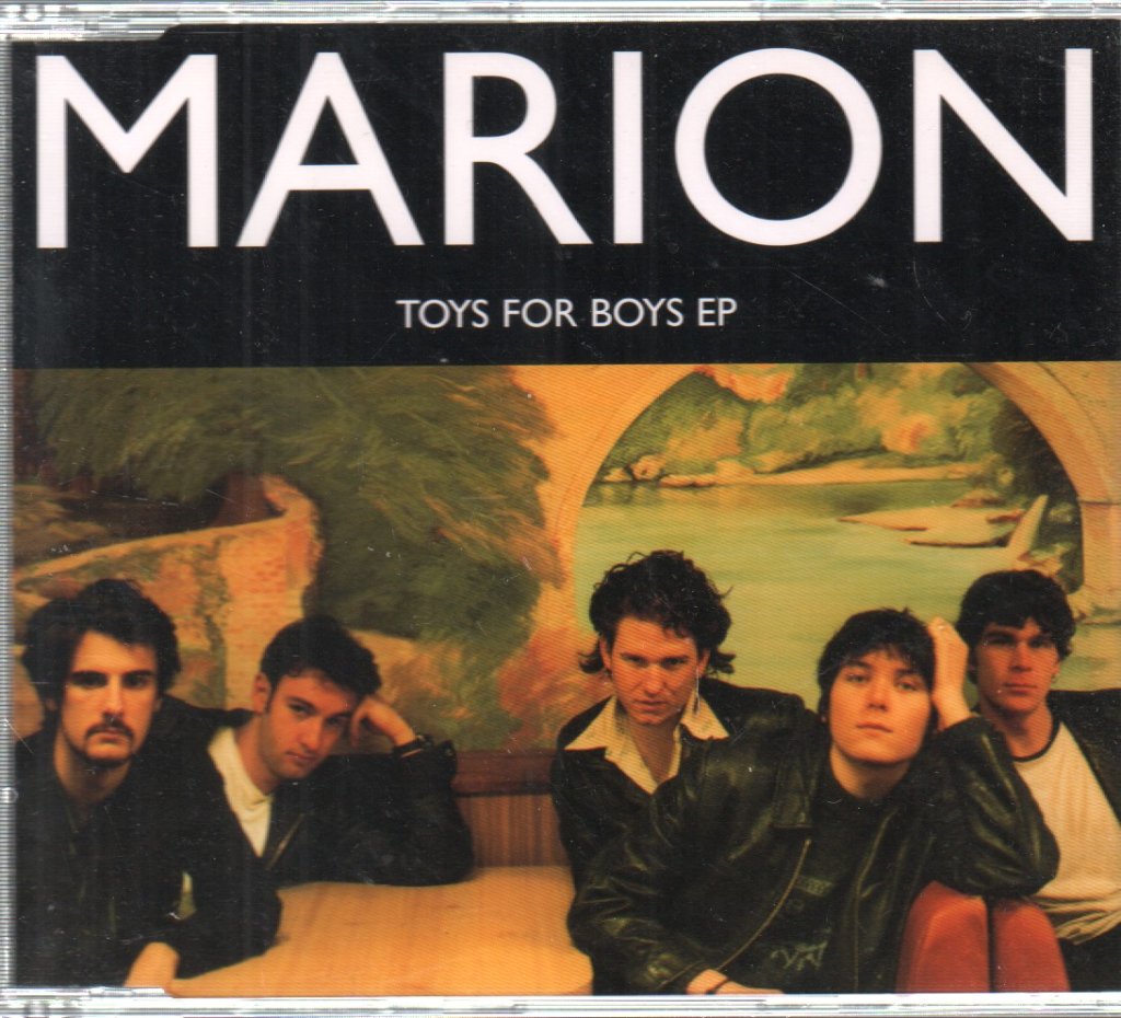 Marion - Toys For Boys - Cd