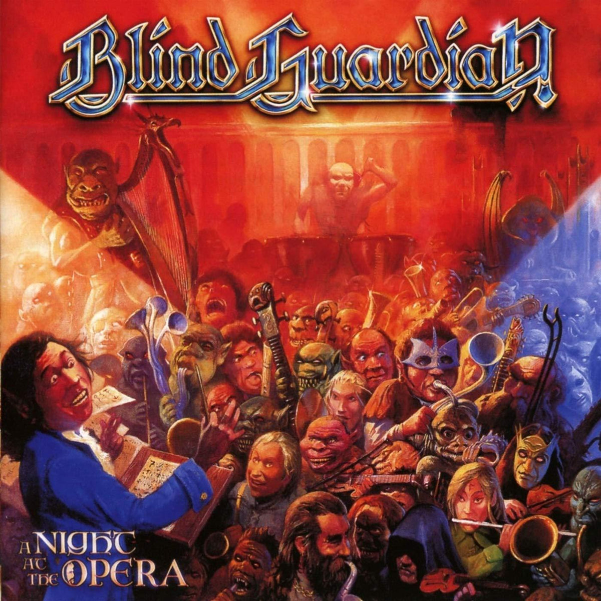 Blind Guardian - A Night At the Opera - Double Lp