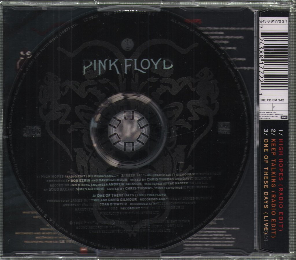 Pink Floyd - High Hopes/Keep Talking - Cd