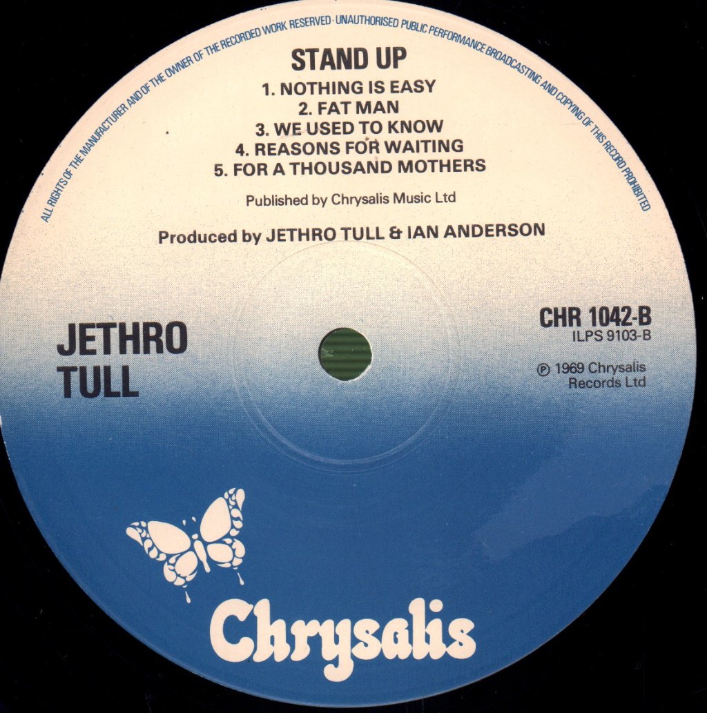 Jethro Tull - Stand Up - Lp