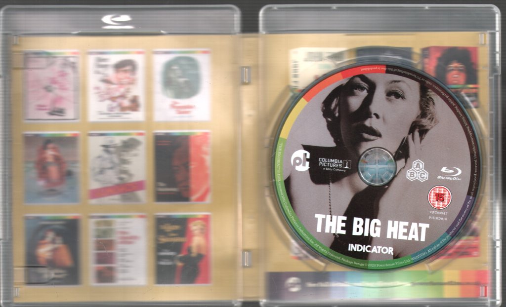 Feature Film - Big Heat (1953) - Indicator Blu-Ray - Fritz Lang, Glenn Ford, Gloria Grahame - Blu-Ray