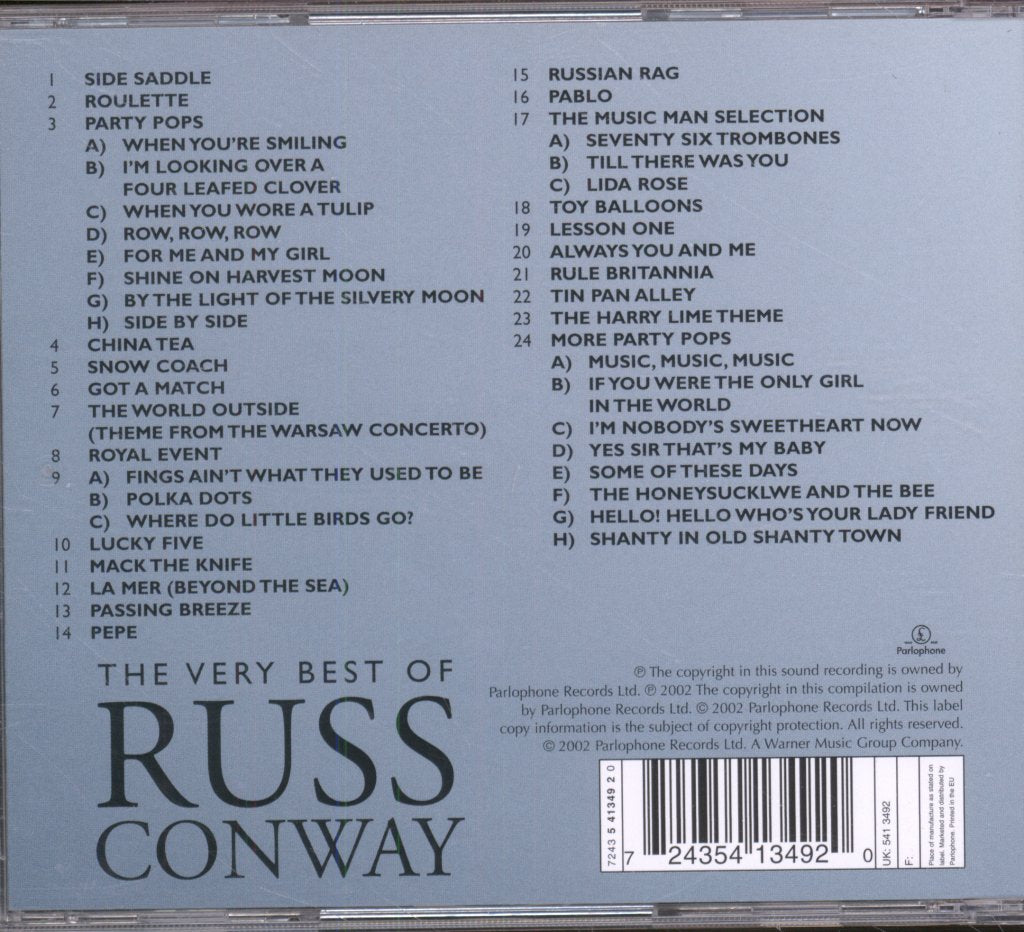 Russ Conway - Very Best Of Russ Conway - Cd
