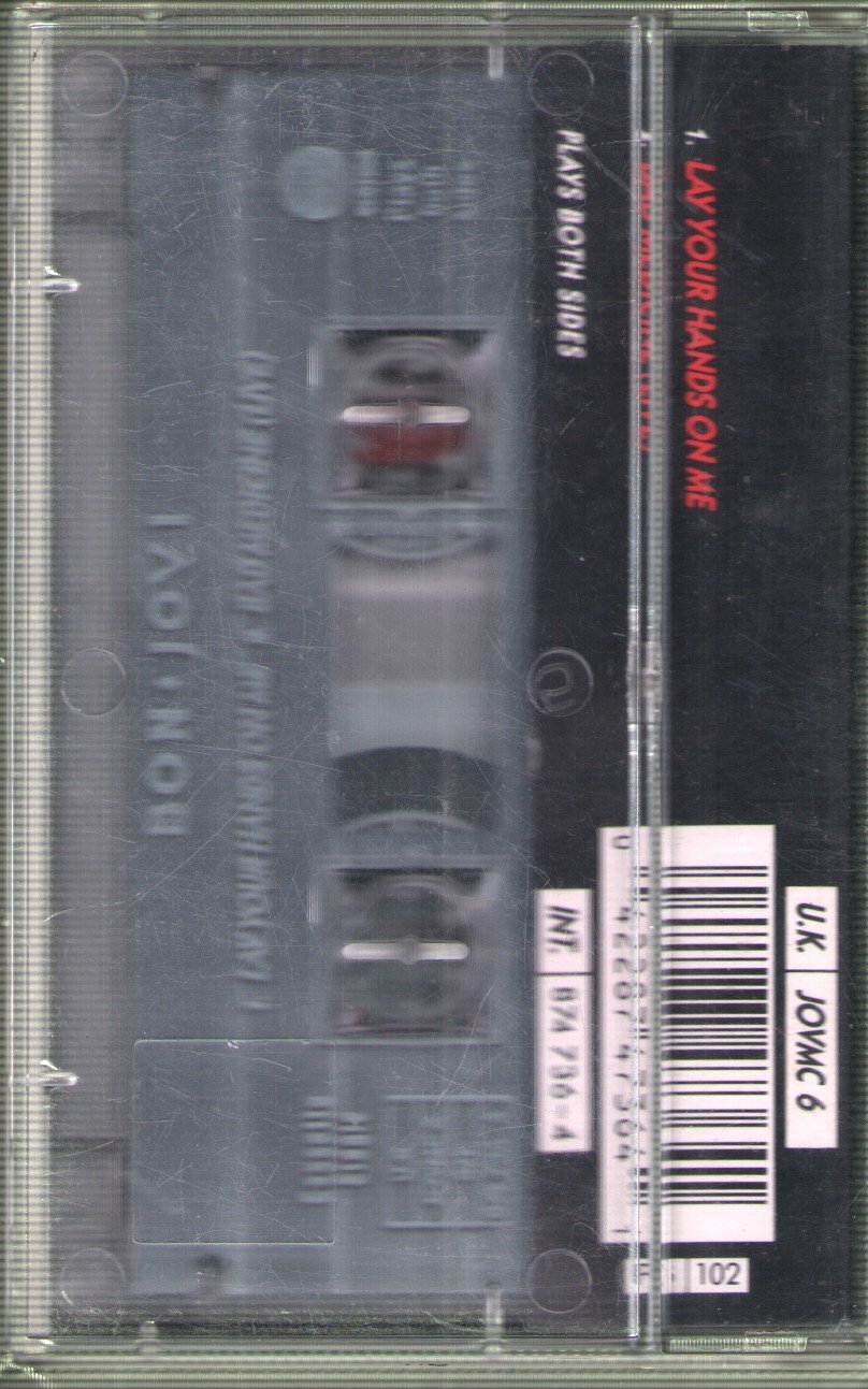 Bon Jovi - Lay Your Hands On Me - Cassette