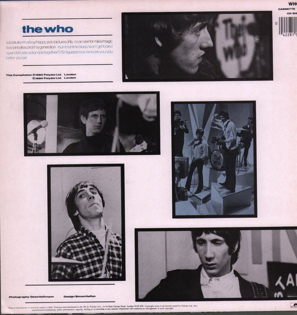 Who - Singles - Lp
