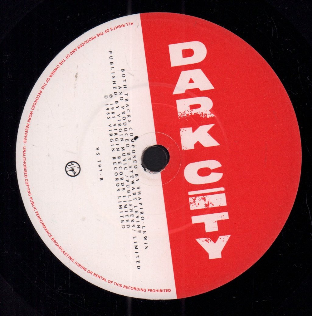 Dark City - Help You Out - 7 Inch