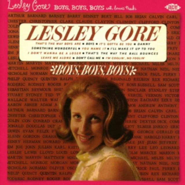 Lesley Gore - Boys, Boys, Boys - Cd