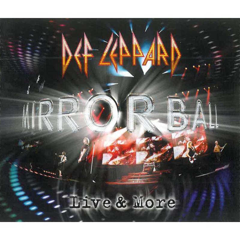 Def Leppard - Mirrorball - Live & More - Triple Cd