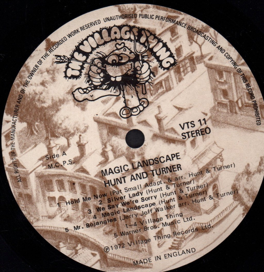 Hunt And Turner - Magic Landscape - Lp