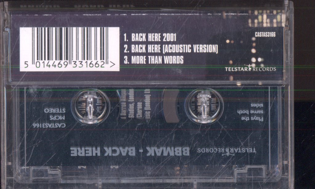 Bbmak - Back Here - Cassette