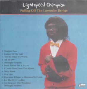 Lightspeed Champion - Falling Off The Lavender Bridge - Cd