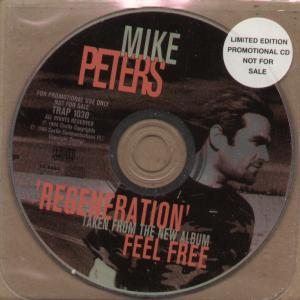 Mike Peters - Regeneration - Cd