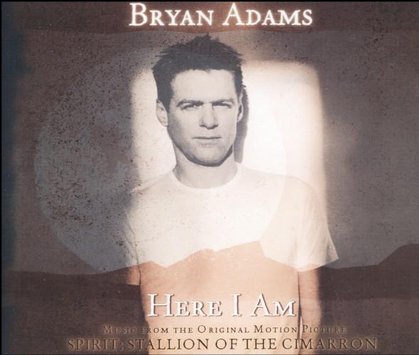 Bryan Adams - Here I Am - Cd