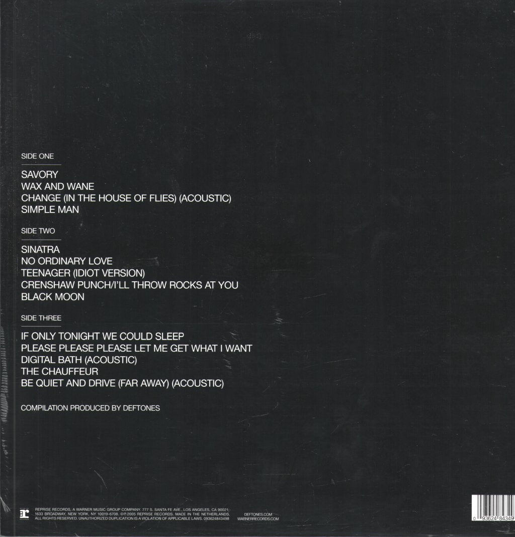 Deftones - B-Sides & Rarities - Double Lp