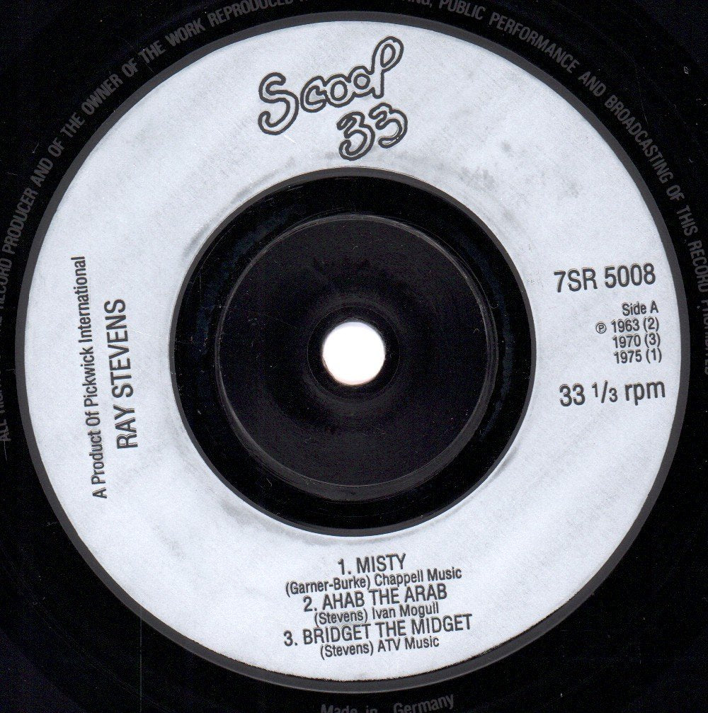 Ray Stevens - Scoop 33 - 7 Inch
