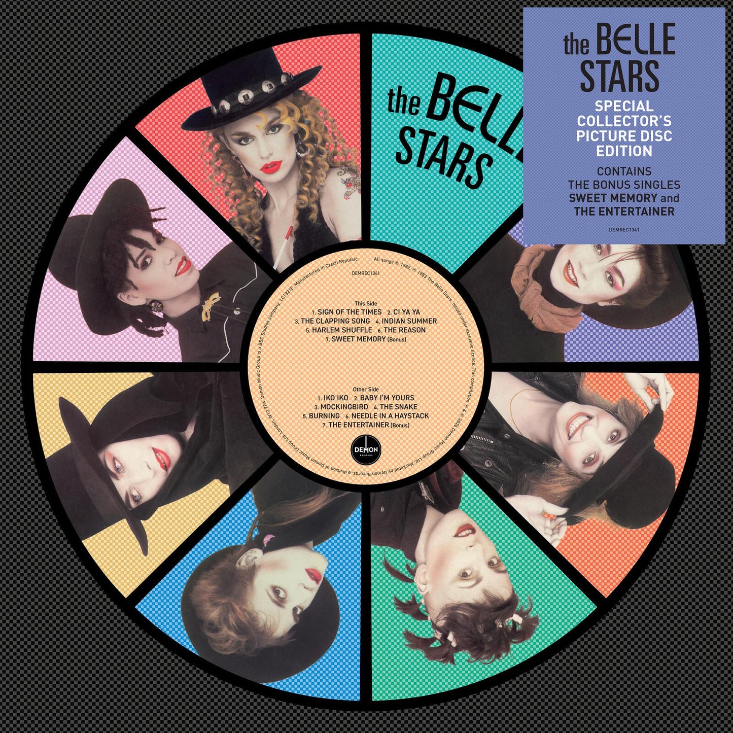 Belle Stars - Belle Stars - Lp