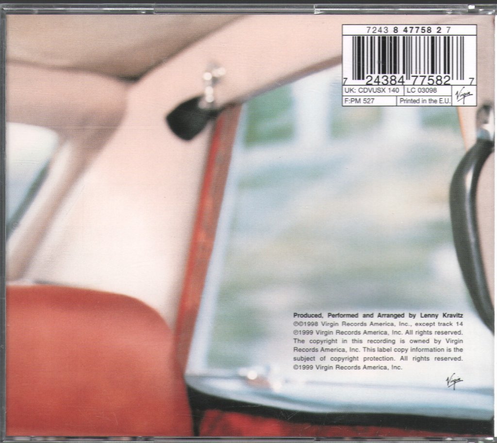 Lenny Kravitz - 5 - Cd