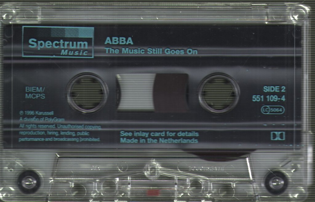 ABBA - Music Still Goes On - Cassette