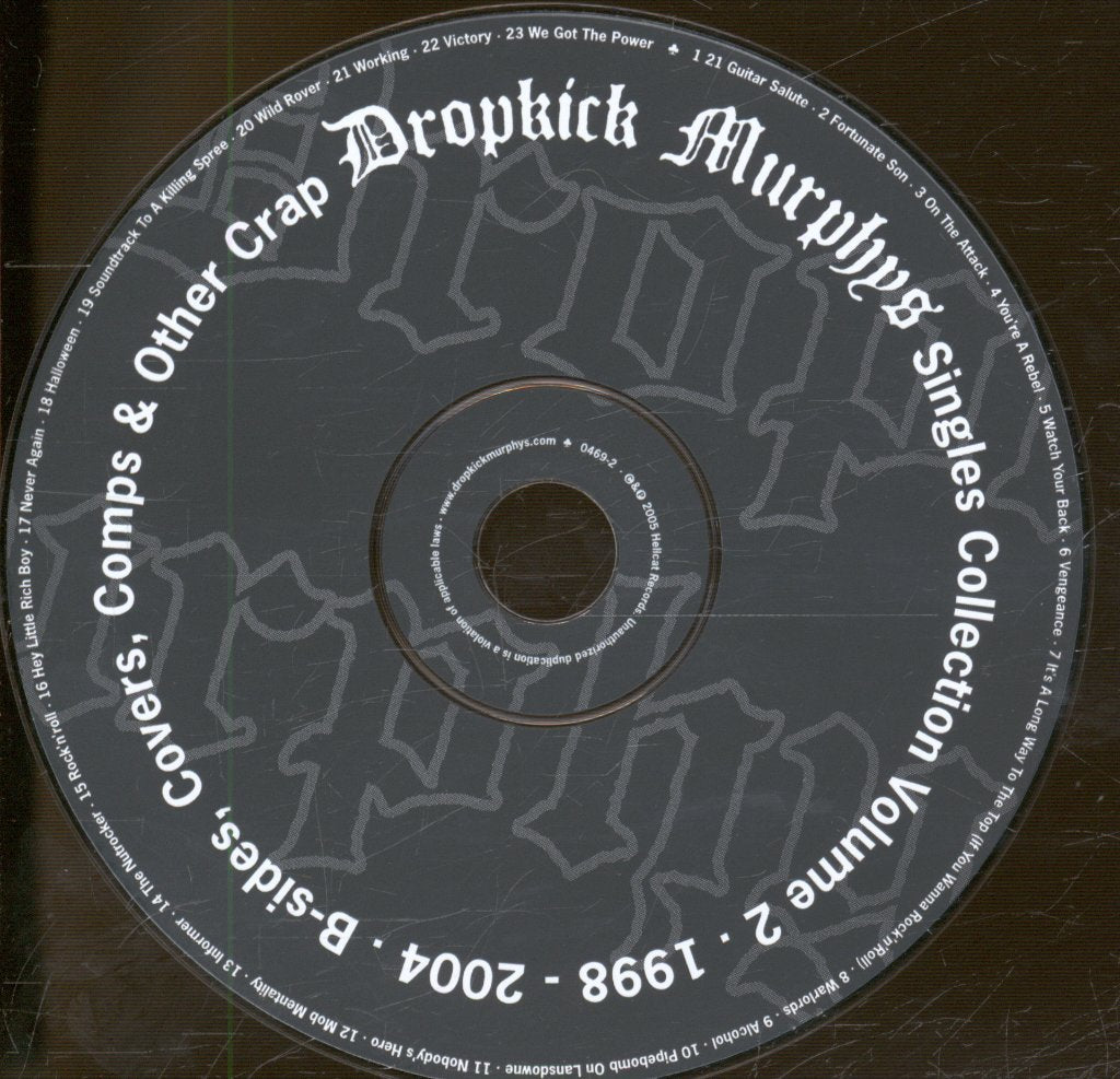 Dropkick Murphys - Singles Collection Volume 2 - Cd