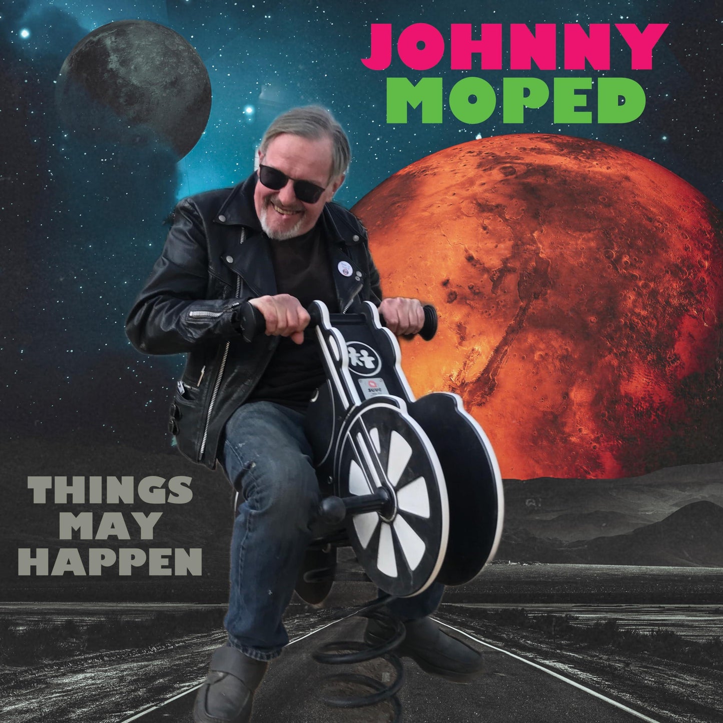 Johnny Moped - Things May Happen - 7 Inch
