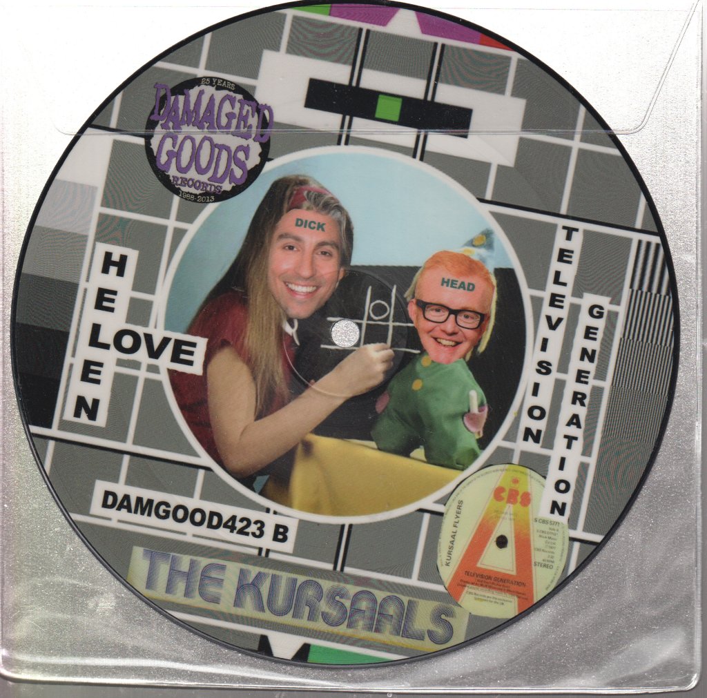 Helen Love - New Boy In Town - 7 Inch