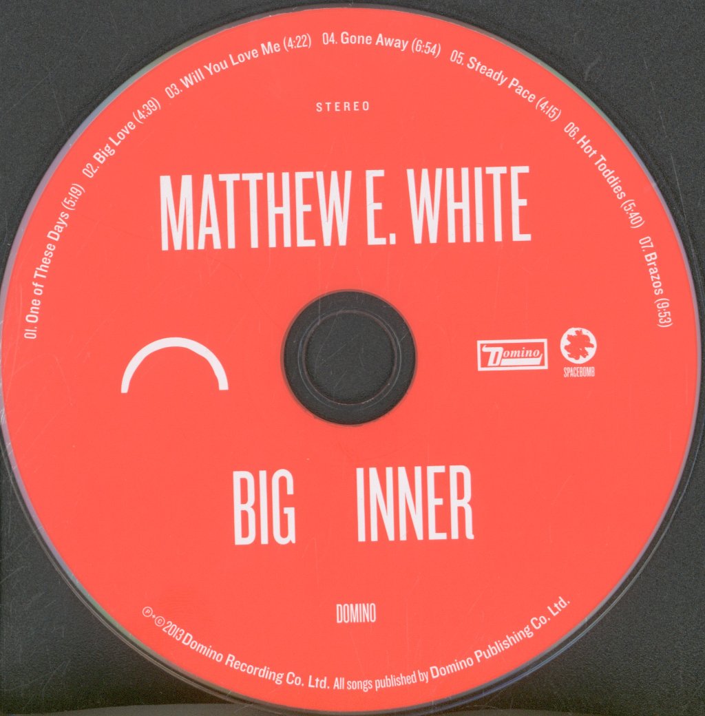 Matthew E. White - Big Inner - Cd
