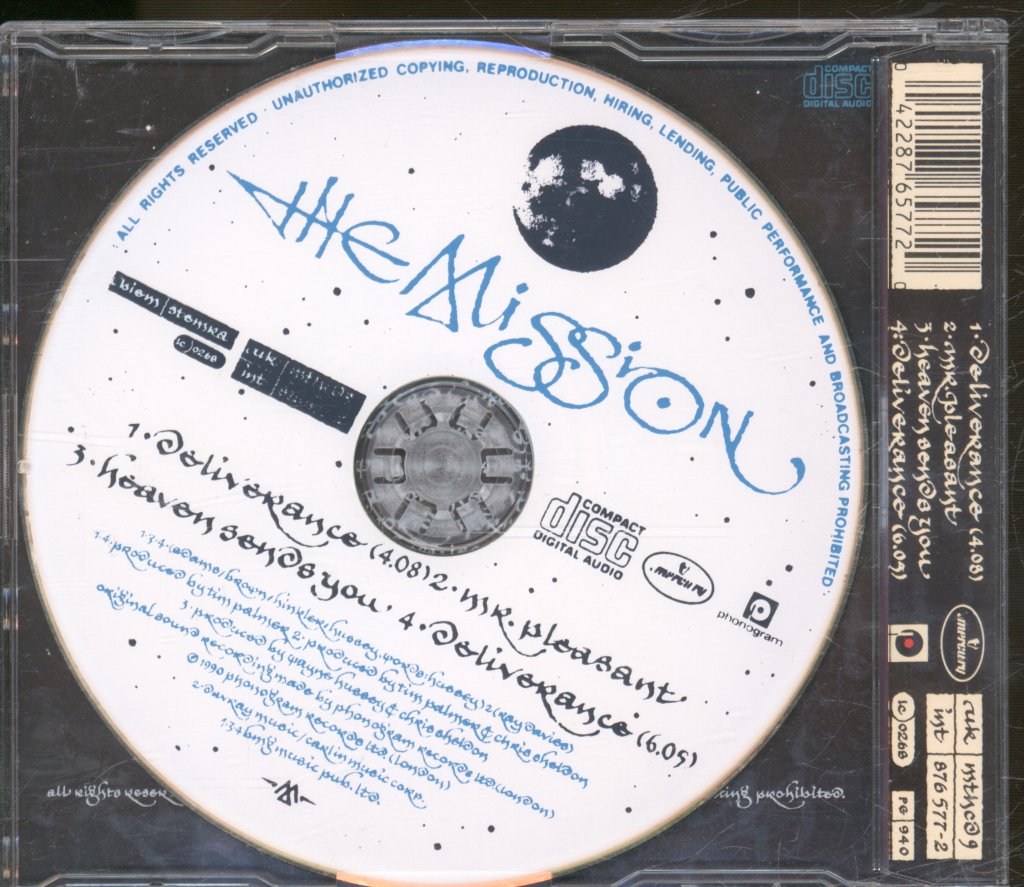 Mission - Deliverance - Cd