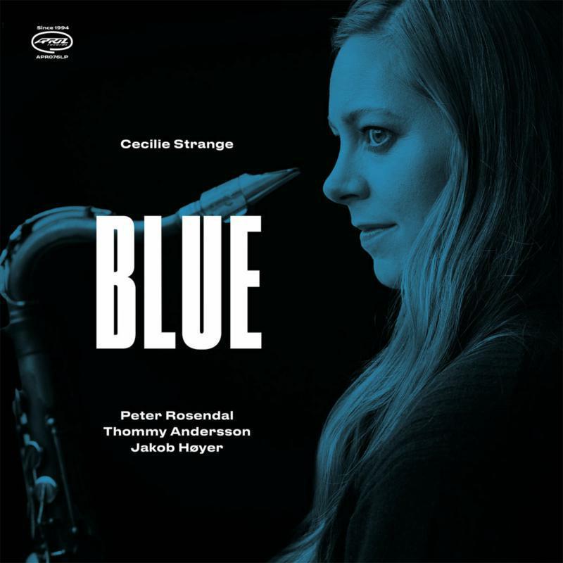 Cecilie Strange - Blue - Cd