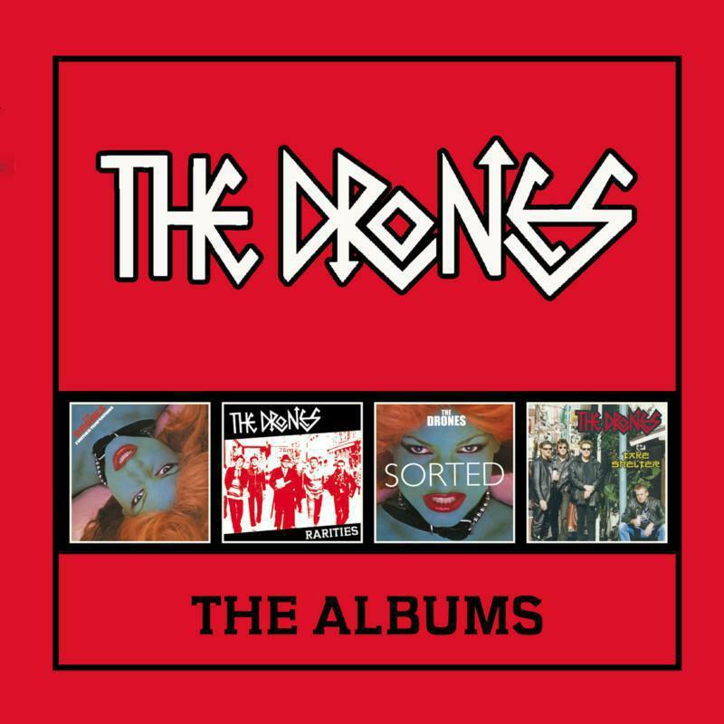 Drones - Albums - Cd Box Set