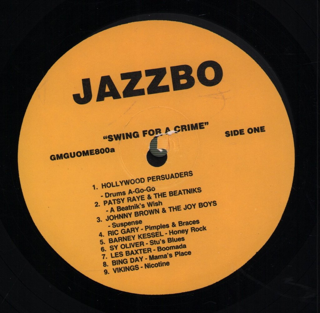 Various Artists - Swing For A Crime - Lp