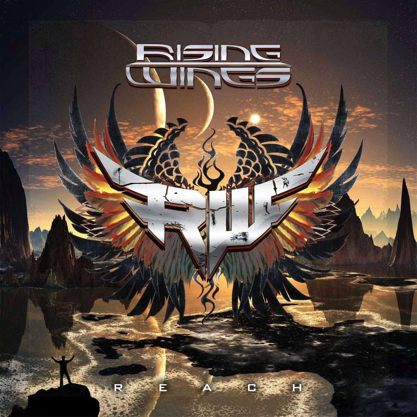 Rising Wings - Reach - Cd