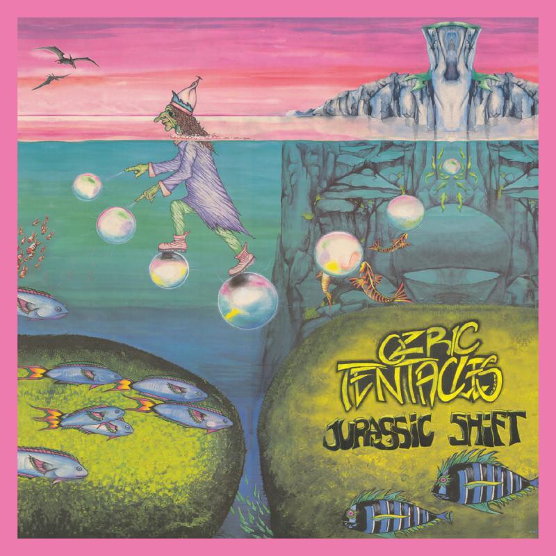 Ozric Tentacles - Jurassic Shift - Lp