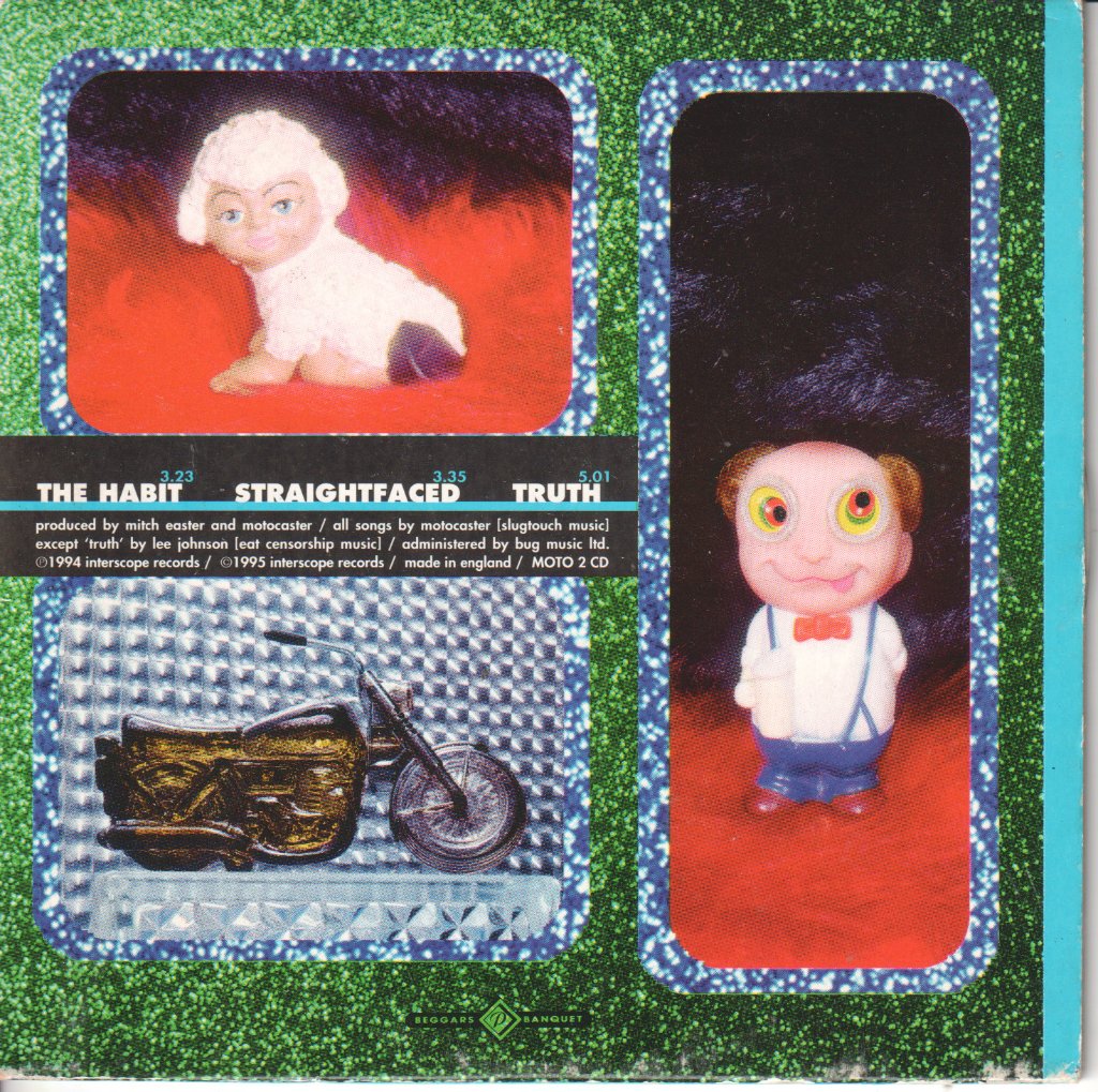 Motocaster - Habit - Cd