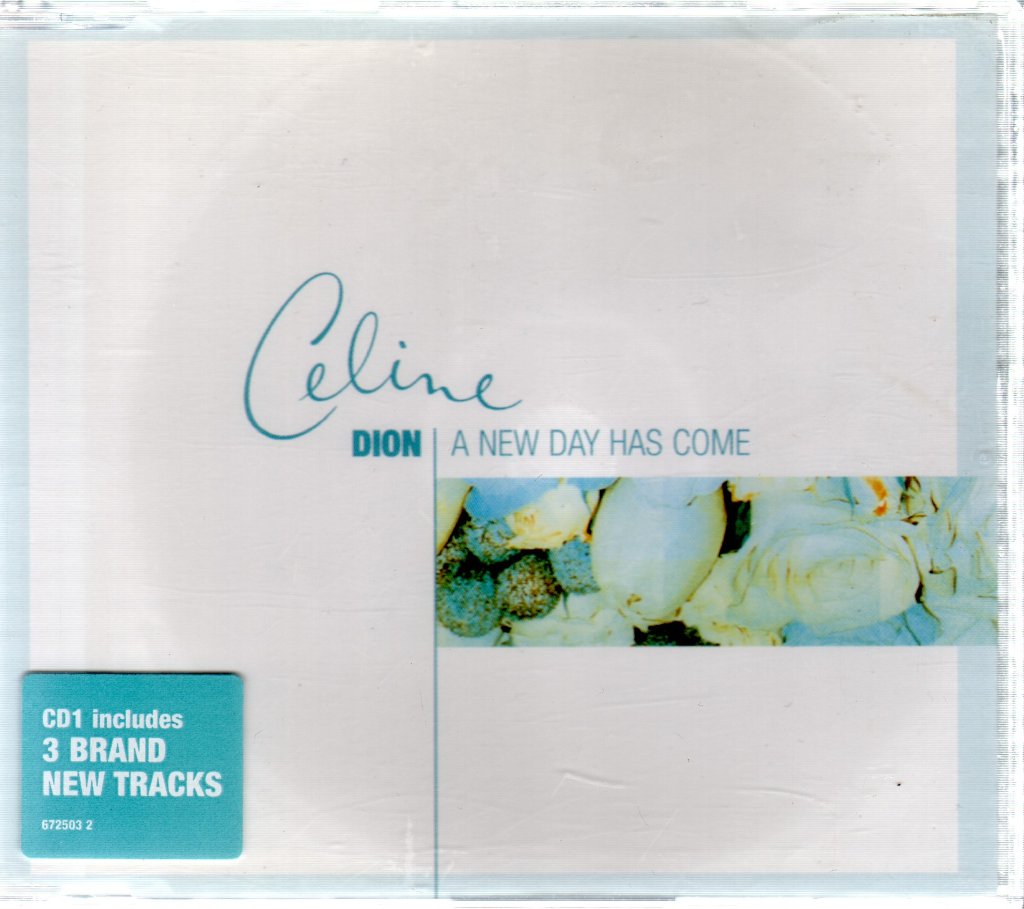 Celine Dion - A New Day Has Come - Cd