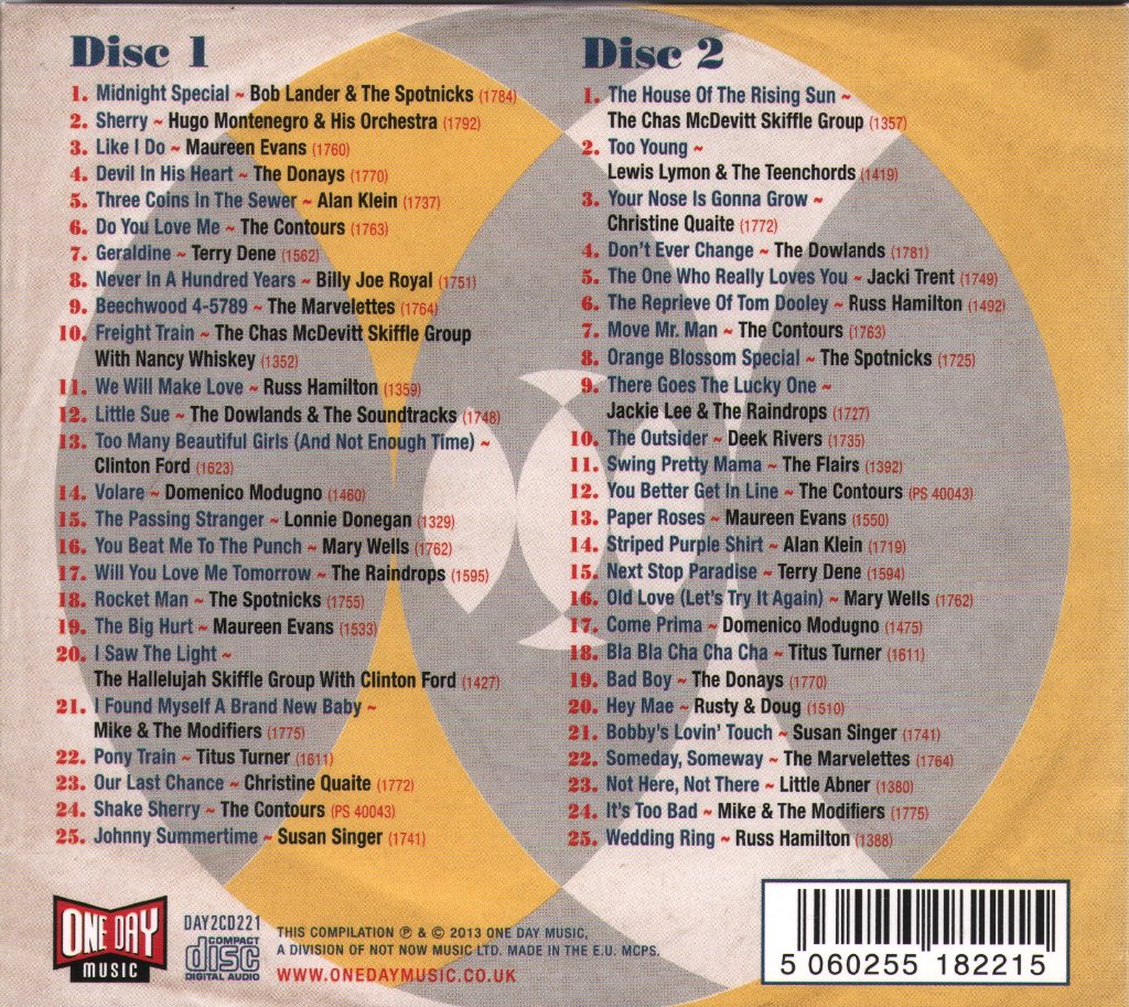 Various Artists - Midnight Special - The Oriole Records Story - Double Cd