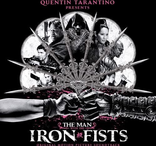 Various Artists - Man With the Iron Fists - Cd