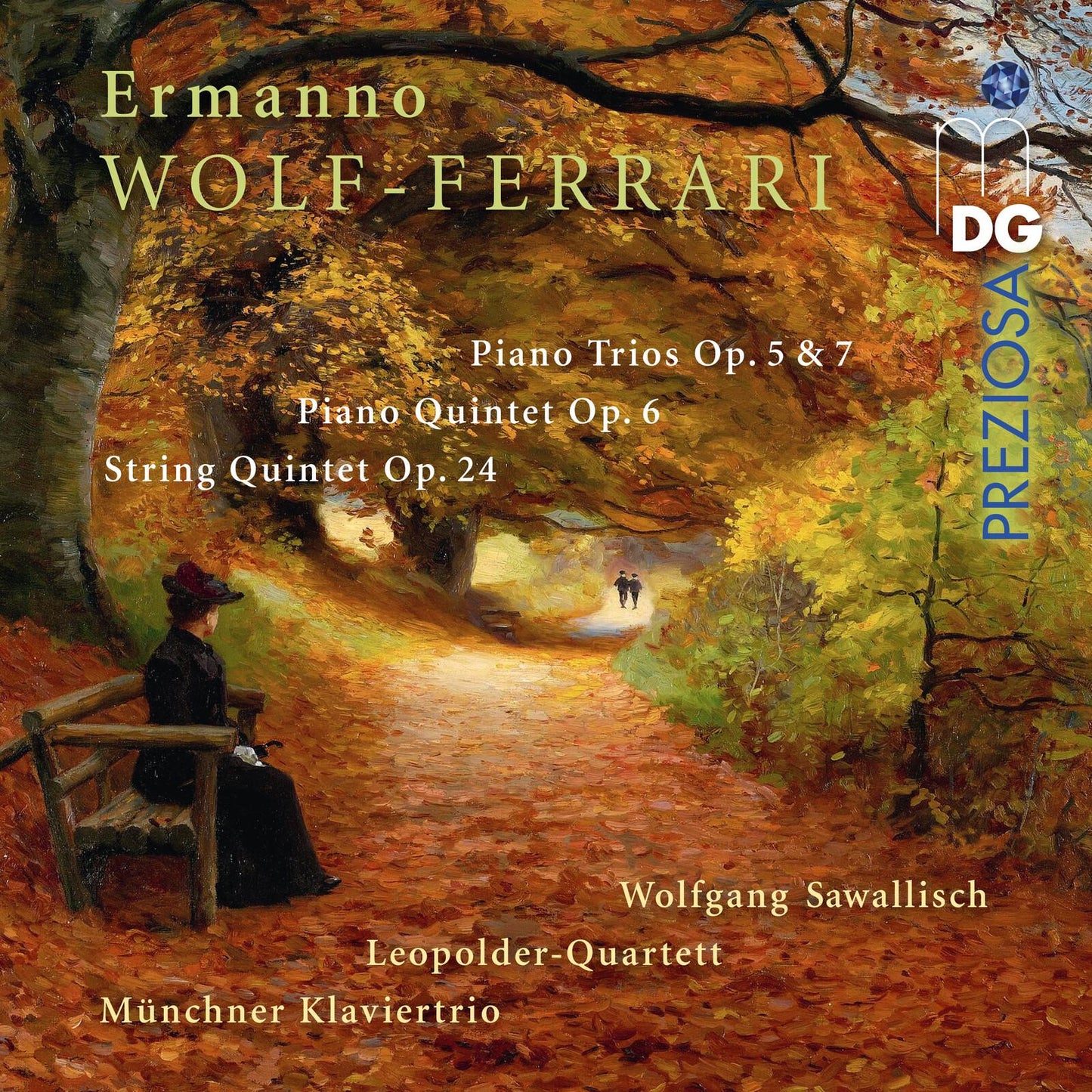 Wolfgang Sawallisch - Ermanno Wolf-Ferrari - Cd