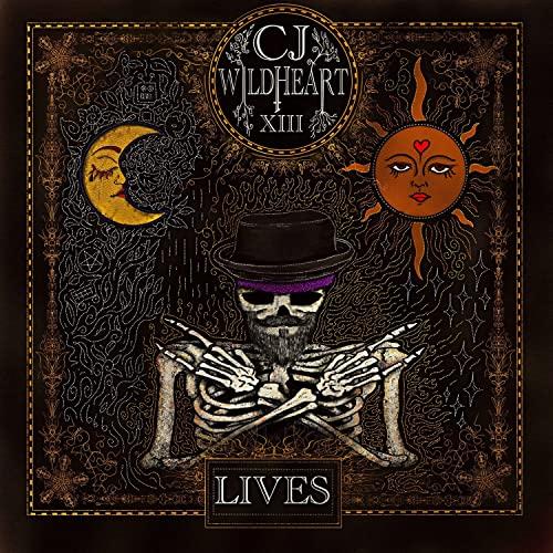 CJ Wildheart - Lives - Cd