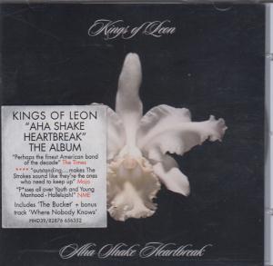 Kings Of Leon - Aha Shake Heartbreak - Cd