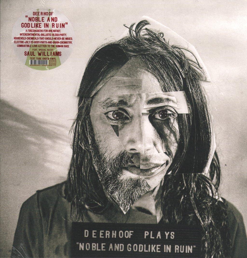 Deerhoof - Noble and God Like In Ruin - Lp