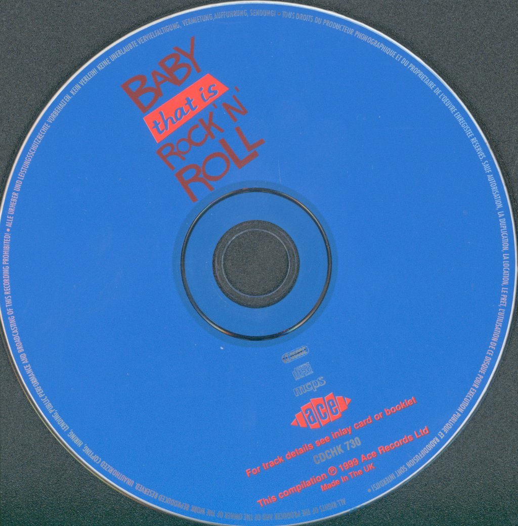 Various Artists - Baby That Is Rock 'N' Roll - Cd