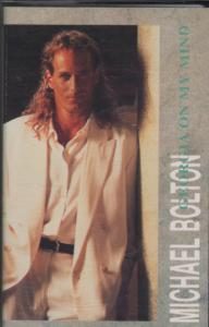 Michael Bolton - Georgia On My Mind - Cassette