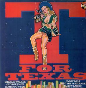 Various Artists - T For Texas - Lp