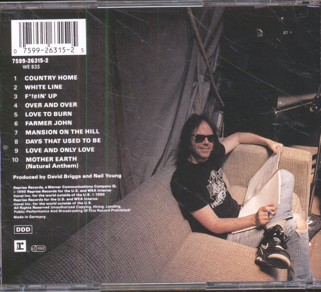 Neil Young - Ragged Glory - Cd