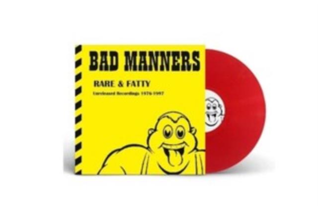 Bad Manners - Rare & Fatty - Unreleased Recordings 1976-1997 - Lp