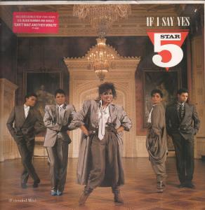 Five Star - If I Say Yes - 12 Inch