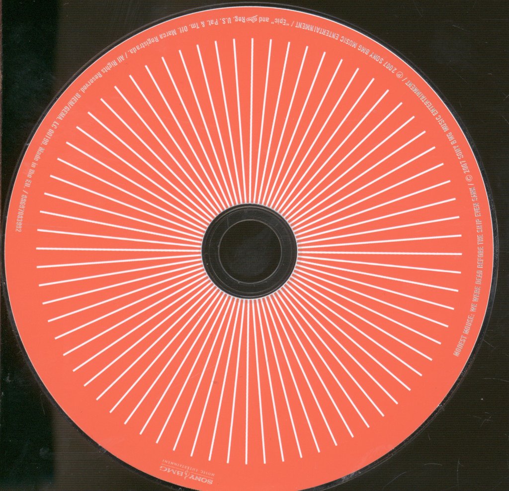 Modest Mouse - We Were Dead Before The Ship Even Sank - Cd