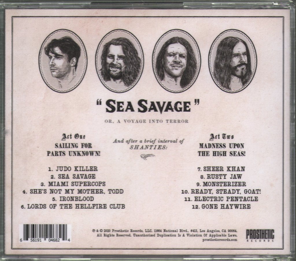 Gama Bomb - Sea Savage - Cd