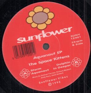Space Kittens - Aquanaut Ep - 12 Inch