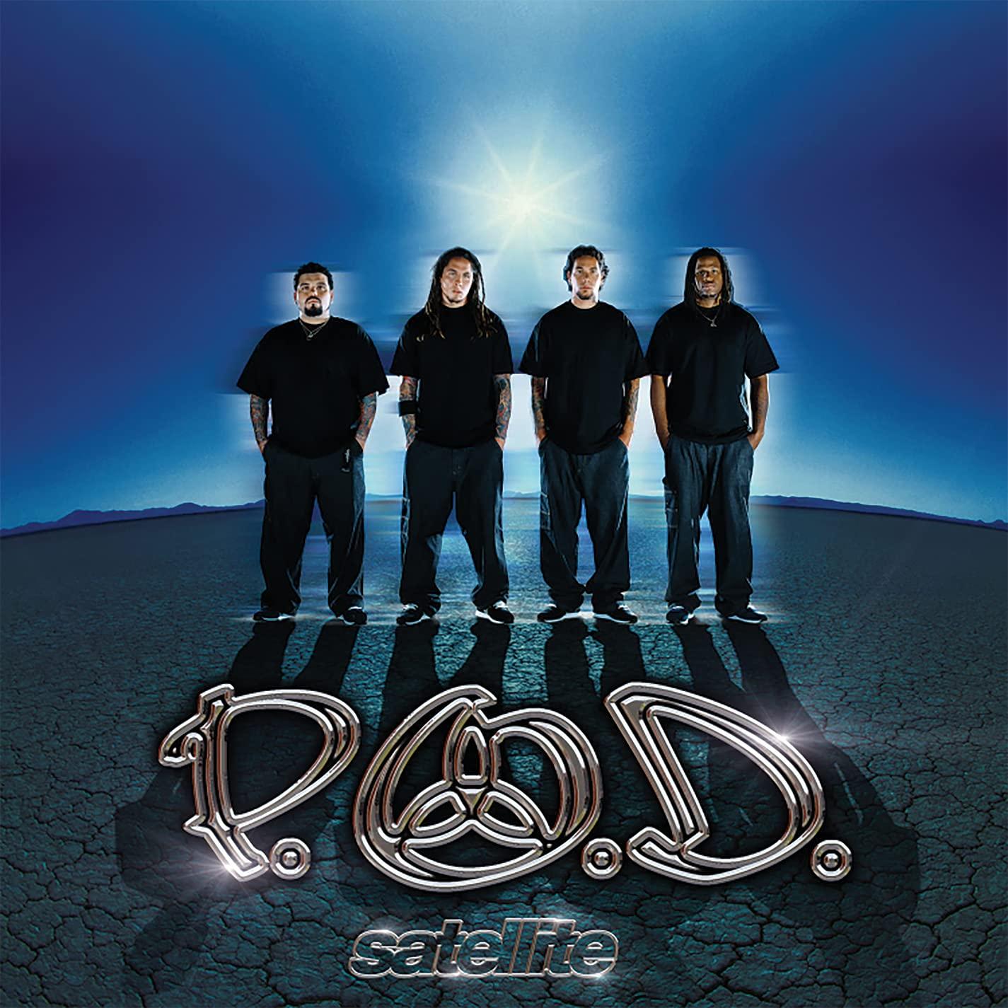 P.o.d. - Satellite - Double Cd